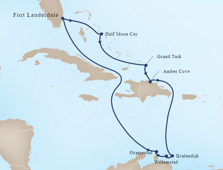 10Night Southern Caribbean CME AWAY™ Cruise